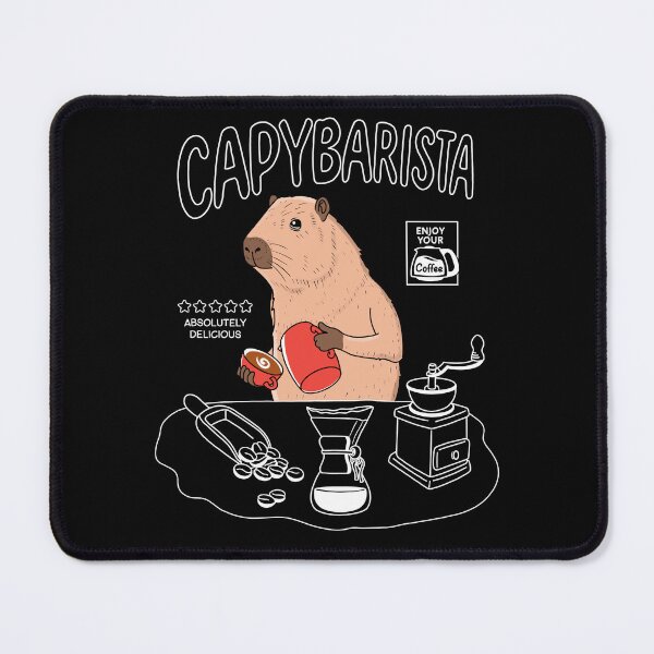 Item preview, Capybarista V2 designed and sold by Kimprut.
