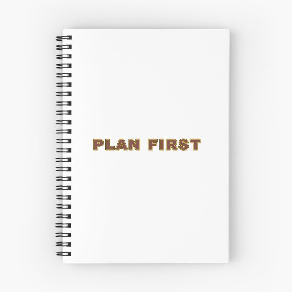 Item preview, Plan First designed and sold by janraydesigns.