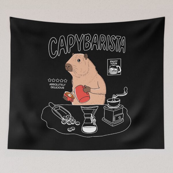 Item preview, Capybarista V2 designed and sold by Kimprut.