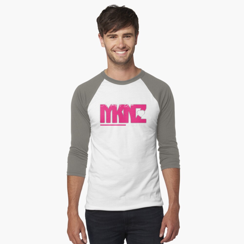 Item preview, Baseball ¾ Sleeve T-Shirt designed and sold by trendrepublic.