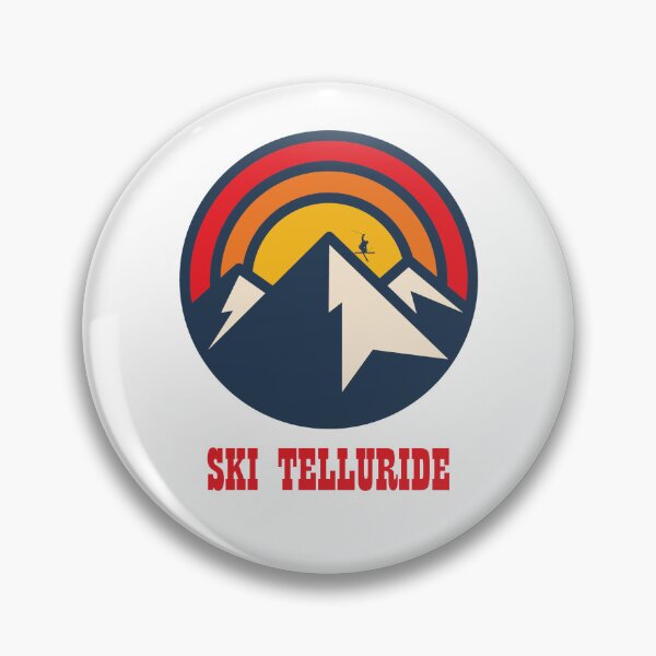 Item preview, Ski Telluride RETRO - Vintage Telluride Colorado designed and sold by 10slash1.