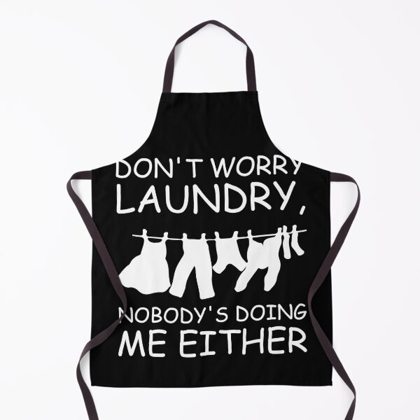 Item preview, Womens Mom Life Don't Worry Laundry Nobody's Doing Me Either, Gift for Her| Funny Tshirts for Women| Womens Graphic Tshirts designed and sold by RedArtsDesign.