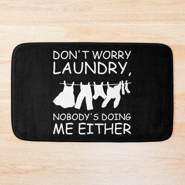 Item preview, Womens Mom Life Don't Worry Laundry Nobody's Doing Me Either, Gift for Her| Funny Tshirts for Women| Womens Graphic Tshirts designed and sold by RedArtsDesign.