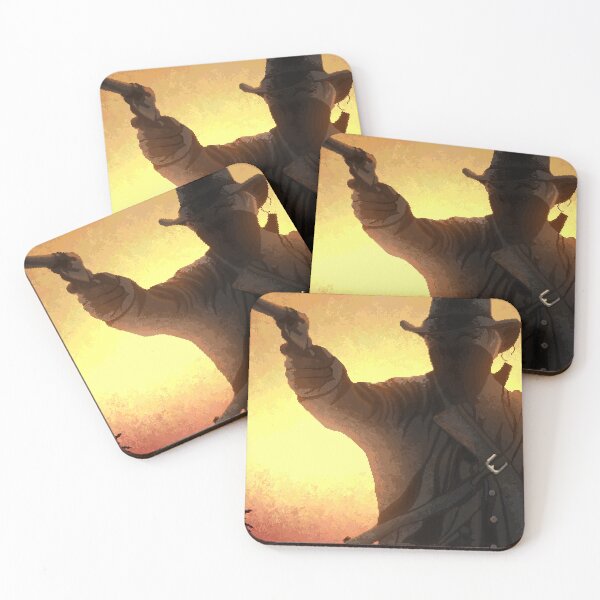 Item preview, Arthur Morgan pixel art designed and sold by MissAntivist.