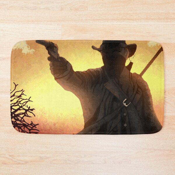 Item preview, Arthur Morgan pixel art designed and sold by MissAntivist.