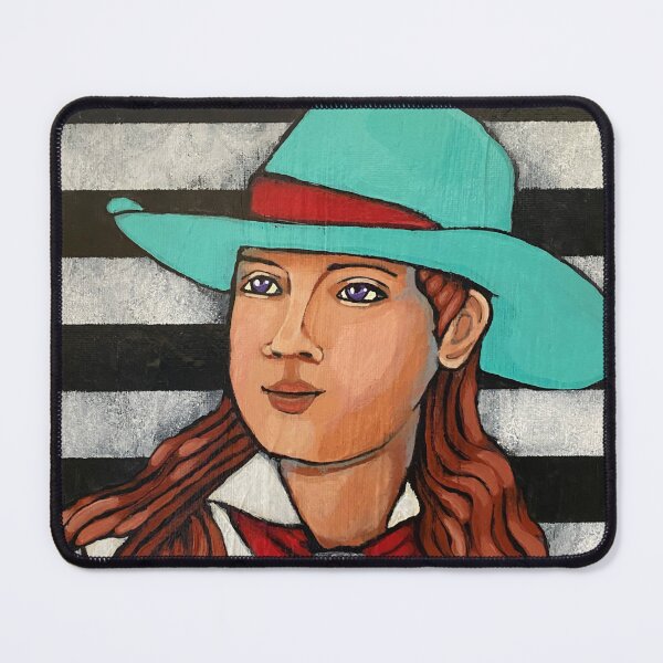 Item preview, Annie Oakley, cowgirl,  designed and sold by CindyGrosch.