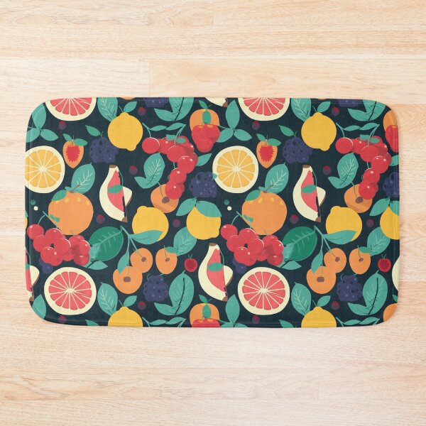 Item preview, Elegant Fruit Pattern Seamless Colorful Fruit Motif V2 designed and sold by Family Journey with God.