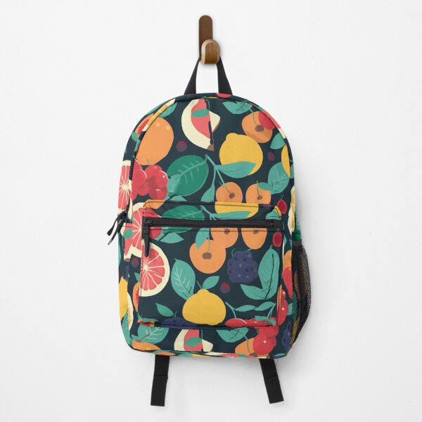 Artikelvorschau, Elegant Fruit Pattern Seamless Colorful Fruit Motif V2 entworfen und verkauft von Family Journey with God.
