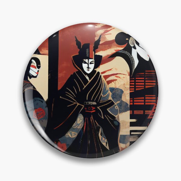 Item preview, Kabuki Theatre designed and sold by pedrogag.