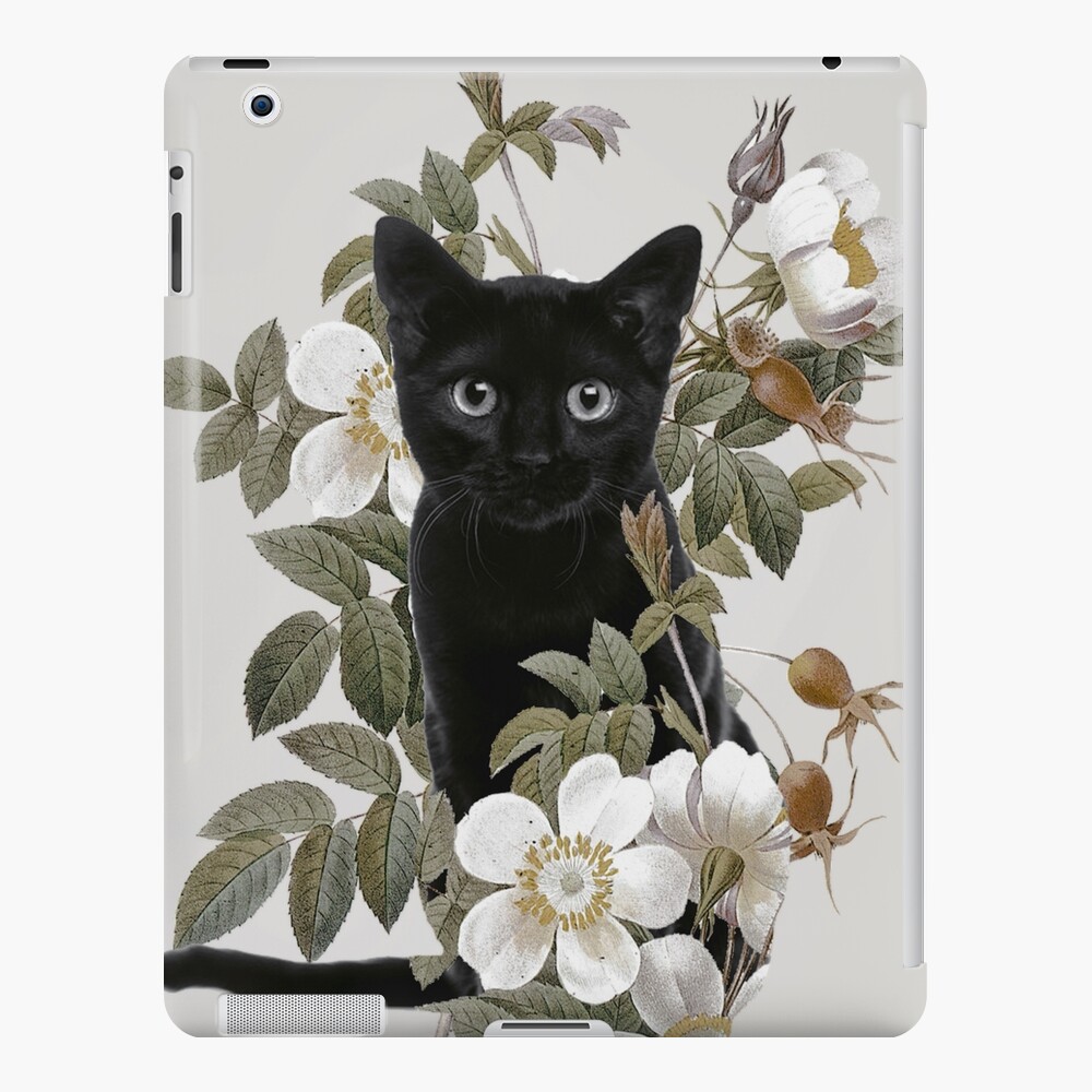 Vincent Van Gogh, Flowers Cat iPad Case & Skin for Sale by outdoorway