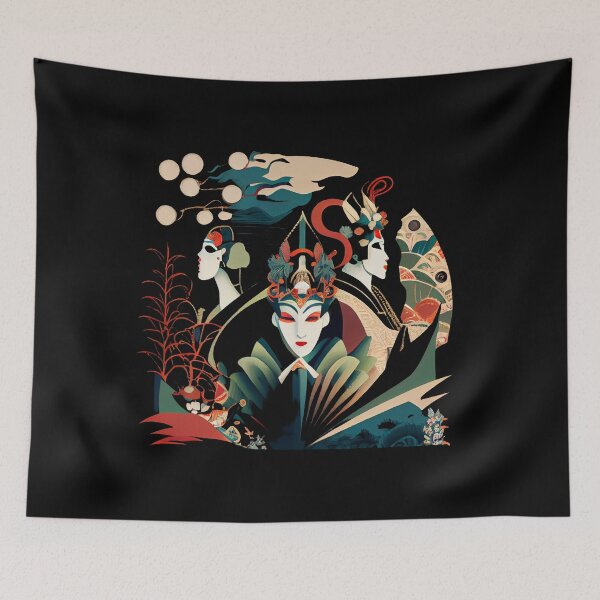 Item preview, Kabuki Theatre designed and sold by pedrogag.