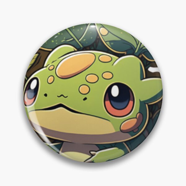 Item preview, frog with mushroom designed and sold by alhociema.