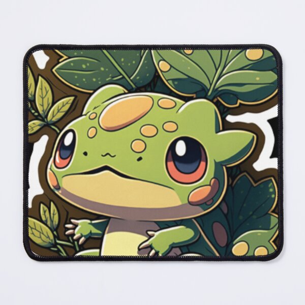 Item preview, frog with mushroom designed and sold by alhociema.