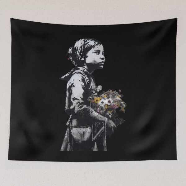 Item preview, Calle Banksy Grafiti designed and sold by DiamondPixel.