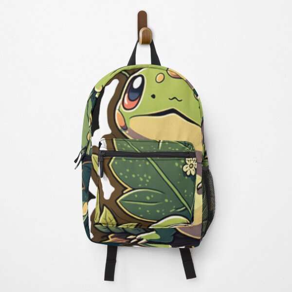 Item preview, frog with mushroom designed and sold by alhociema.