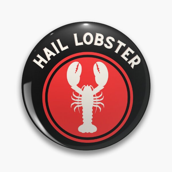 Item preview, Hail Lobster - essential tee, sticker, Dr Jordan Peterson designed and sold by RunningJoke.
