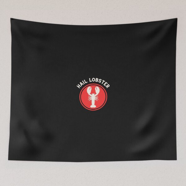Item preview, Hail Lobster - essential tee, sticker, Dr Jordan Peterson designed and sold by RunningJoke.