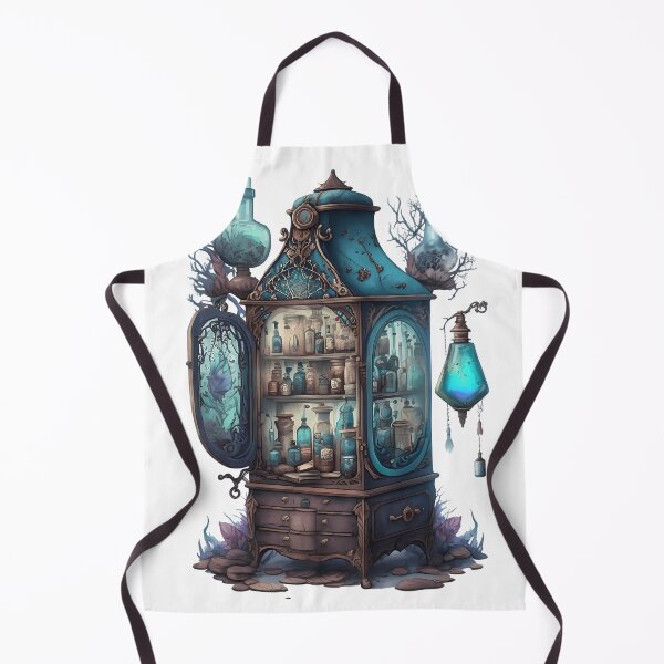 Item preview, Steampunk Apothecary Cabinet designed and sold by LuxindaSwirl.