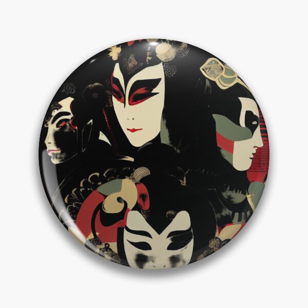 Item preview, Kabuki Theatre designed and sold by pedrogag.
