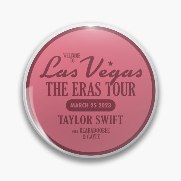 Item preview, Eras Tour Las Vegas Night 2 March 25 designed and sold by Erika Nissen.