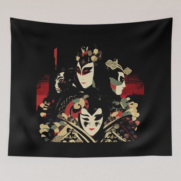 Item preview, Kabuki Theatre designed and sold by pedrogag.