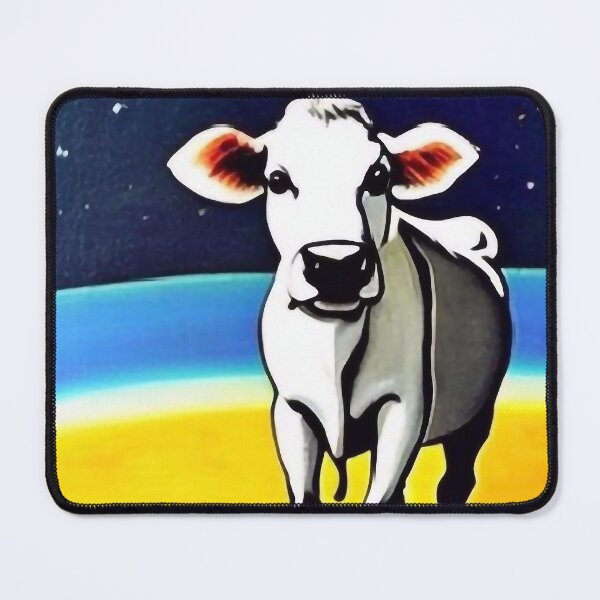 Item preview, Cow in Space designed and sold by AlexanderNorweg.