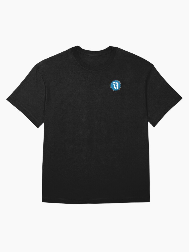 Thumbnail 3 of 7, Oversized T-Shirt, The Ubyssey logo designed and sold by Ubyssey.