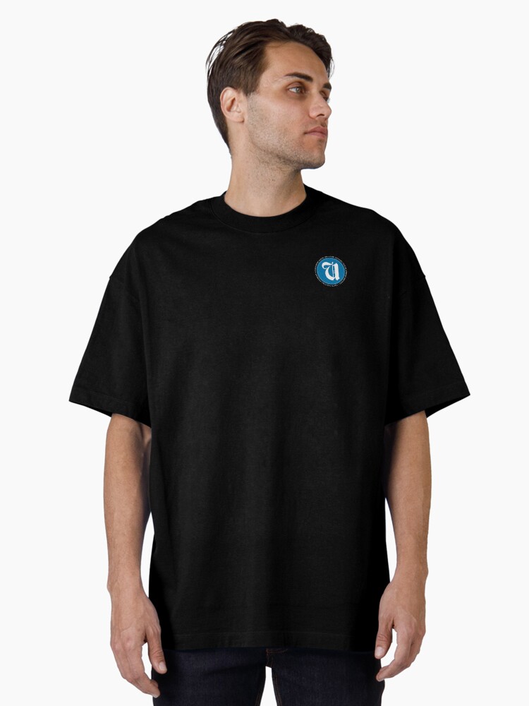 Thumbnail 2 of 7, Oversized T-Shirt, The Ubyssey logo designed and sold by Ubyssey.