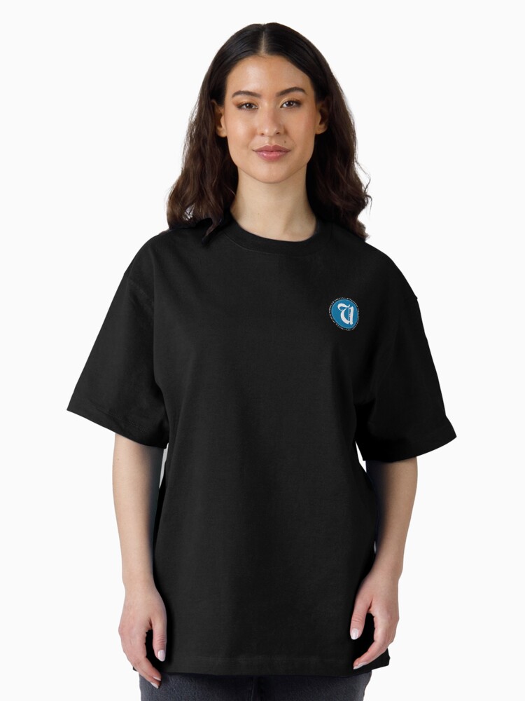 Thumbnail 1 of 7, Oversized T-Shirt, The Ubyssey logo designed and sold by Ubyssey.