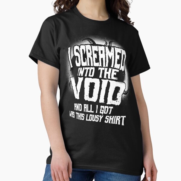 Item preview, Scream into the void designed and sold by Anima-Defessus.