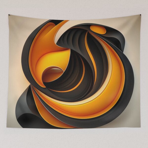 Item preview, Logo Orange Black Orange Modern Online designed and sold by Print-Online.