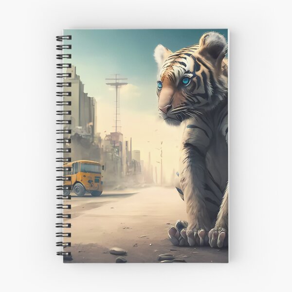Item preview, Tiger lost in town designed and sold by SMILE88.