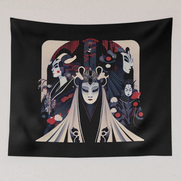 Item preview, Kabuki Theatre designed and sold by pedrogag.