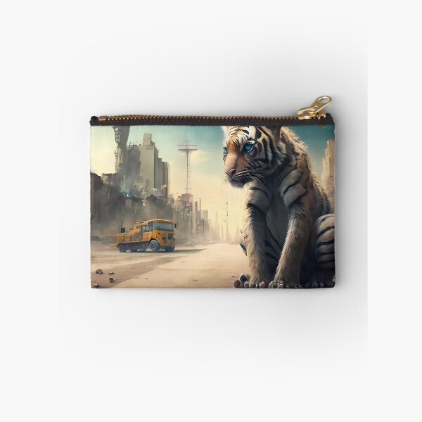 Item preview, Tiger lost in town designed and sold by SMILE88.