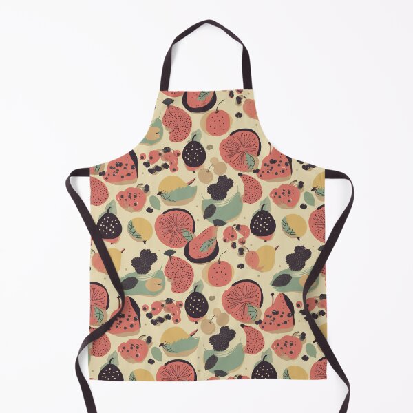 Item preview, Elegant Fruit Pattern Seamless Colorful Fruit Motif V1 designed and sold by Family Journey with God.