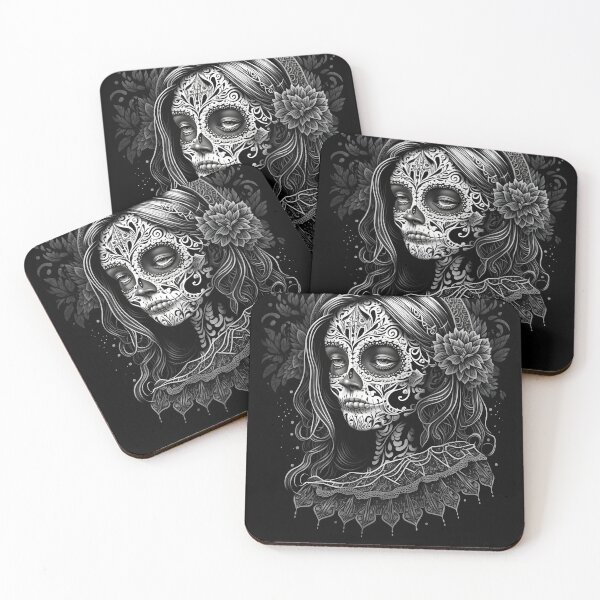 Item preview, Queen of the Dead Catrina Design  designed and sold by ElVatoMx.