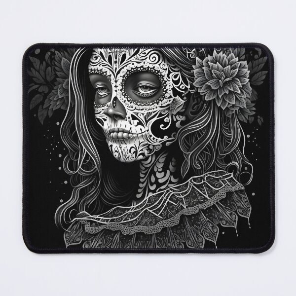 Item preview, Queen of the Dead Catrina Design designed and sold by ElVatoMx.
