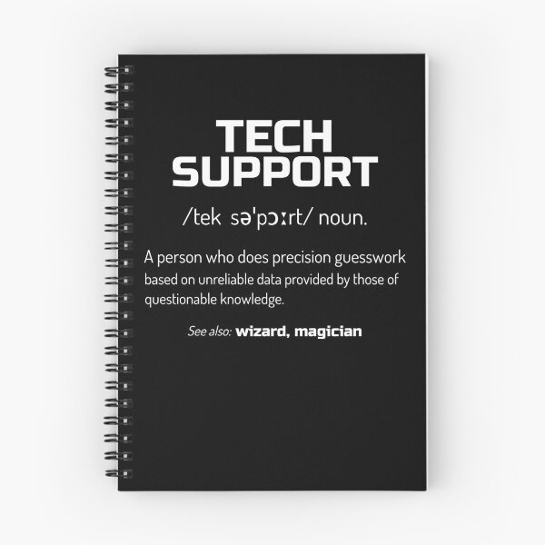 Item preview, Tech Support Definition designed and sold by Maindy.
