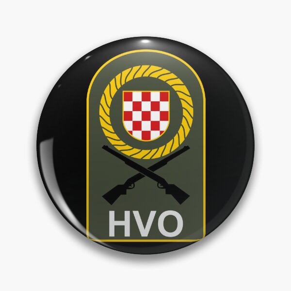 Item preview, HVO hrvatsko vijece obrane designed and sold by Croatia-Shop.