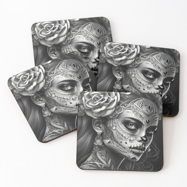 Item preview, Queen of the Dead Catrina Design  designed and sold by ElVatoMx.