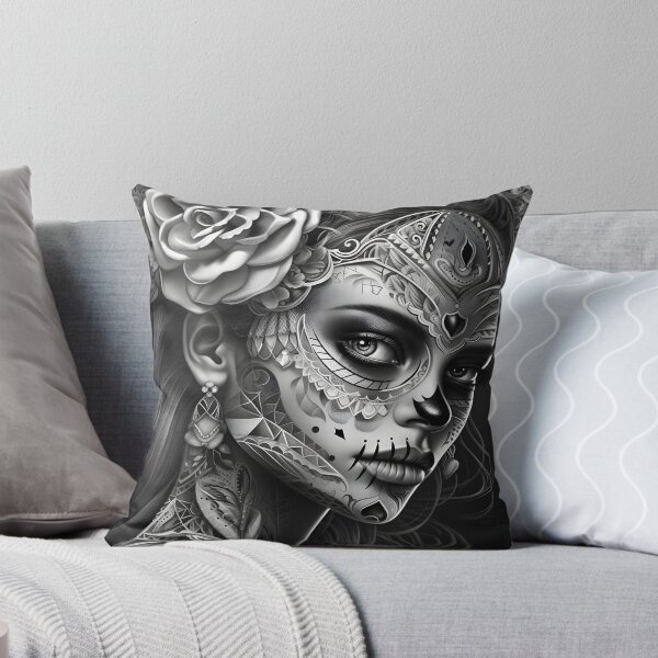 Item preview, Queen of the Dead Catrina Design  designed and sold by ElVatoMx.