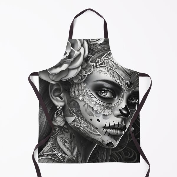 Item preview, Queen of the Dead Catrina Design designed and sold by ElVatoMx.