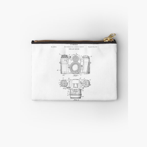 Item preview, Camera Patent Drawing Blueprint designed and sold by Vintago.
