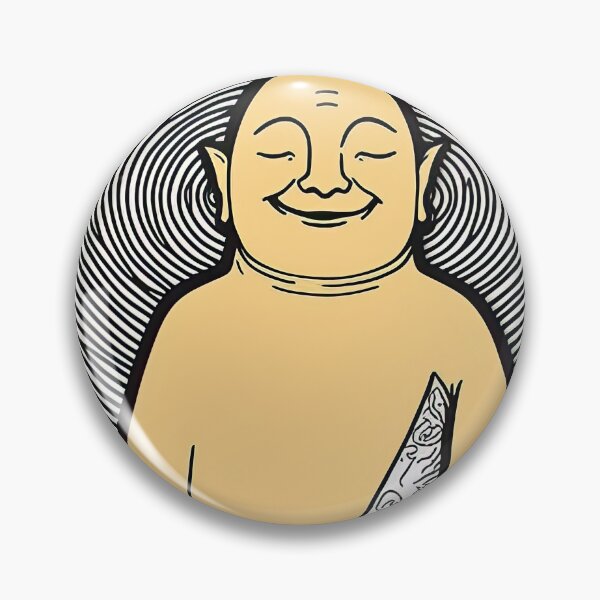 Item preview, Buddha's Wisdom in Black and White designed and sold by BeUniqueCo.