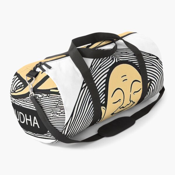 Item preview, Buddha's Wisdom in Black and White designed and sold by BeUniqueCo.