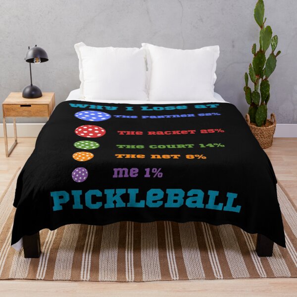 Artikelvorschau, Warum ich bei Pickleball verliere entworfen und verkauft von Moremon.