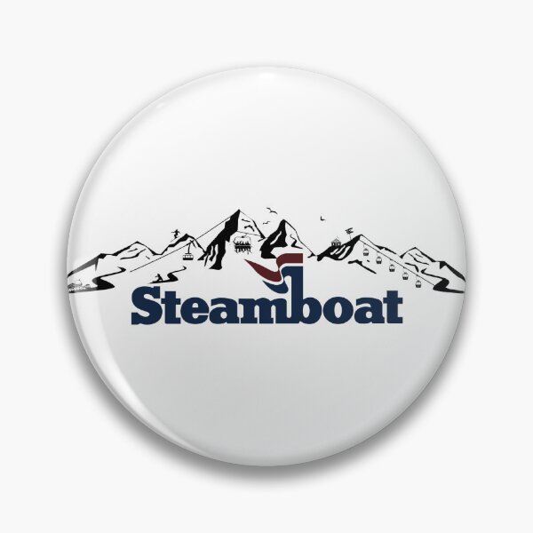 Item preview, Steamboat Resort Mountains designed and sold by 10slash1.