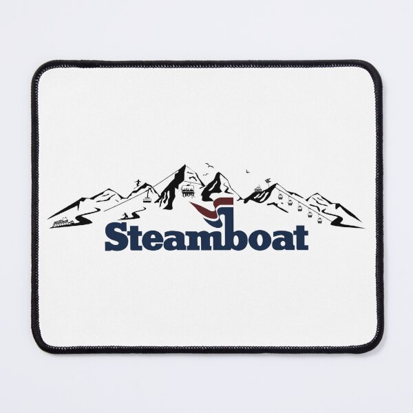 Item preview, Steamboat Resort Mountains designed and sold by 10slash1.