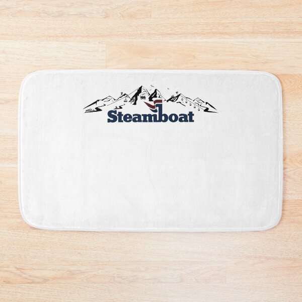 Item preview, Steamboat Resort Mountains designed and sold by 10slash1.
