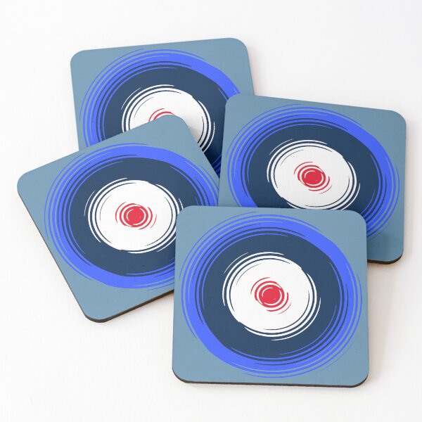 Aperçu de l'œuvre Cocarde de mod Wavy Classic Retro RAF créée et vendue par ModSupporters.